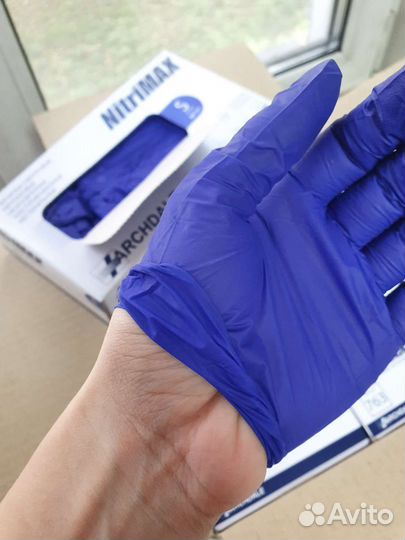 Перчатки нитриловые nirimax