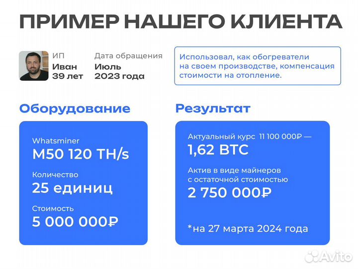 Whatsminer m30s первый скотч