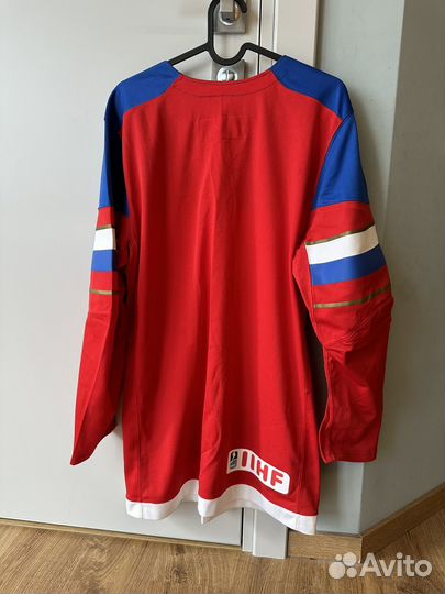 Майка футболка кофта болельщика хоккей Россия s