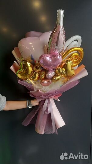 Букет из воздушных шаров