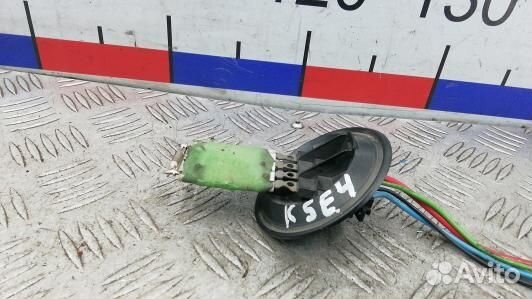 Сопротивление печки skoda fabia 1 (KSE04KL01)