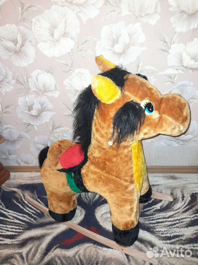 Качалка детская лошадь