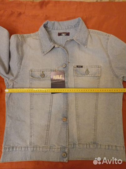 Джинсовый костюм женский rifle