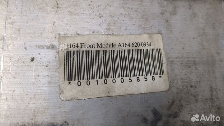 Усилитель бампера Mercedes GL X164, 2007