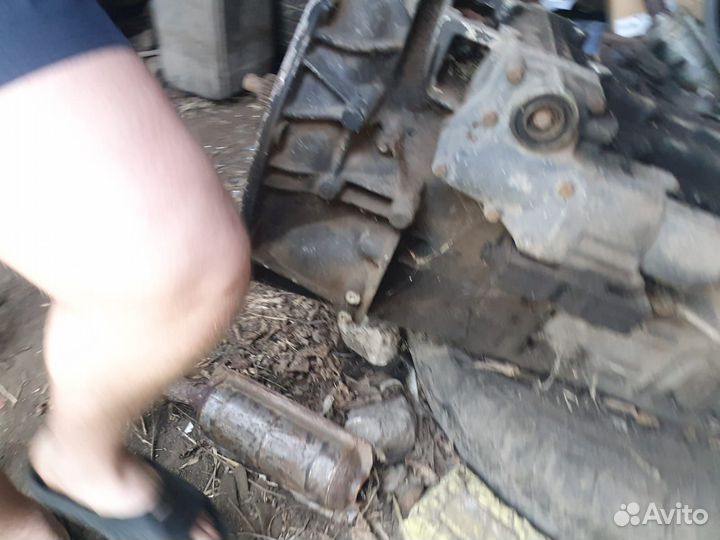 Кпп mercedes g210 16