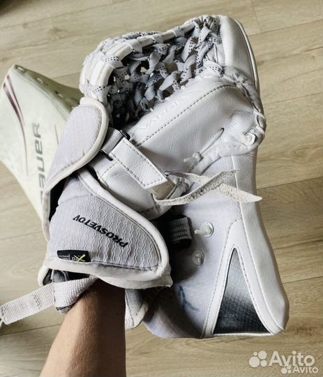Вратарские блин ловушка Bauer 2X PRO sr