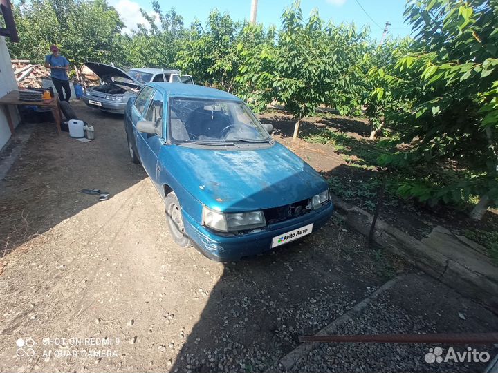 ВАЗ 2110 1.5 МТ, 1999, 380 000 км