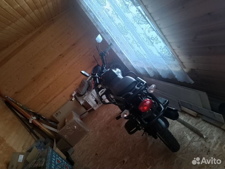 Мопед Rubikon street LED