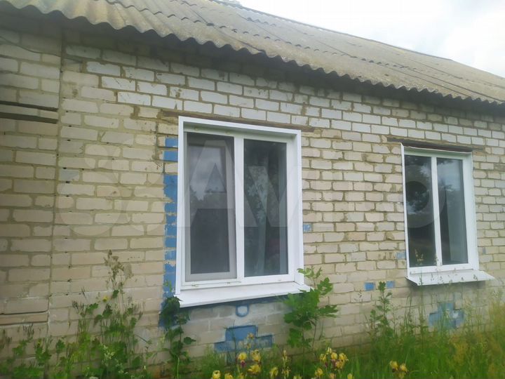 Дом 56,7 м² на участке 25 сот.