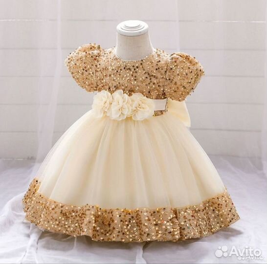 Праздничное платье для принцессы