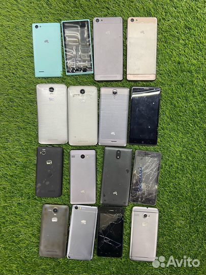Разбор телефонов Micromax на запчасти