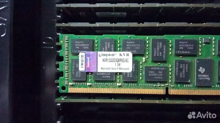 DDR3 Reg 8 / 16Gb Серверная память