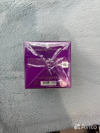 Versace dylan purple pour femme 100 мл оригинал