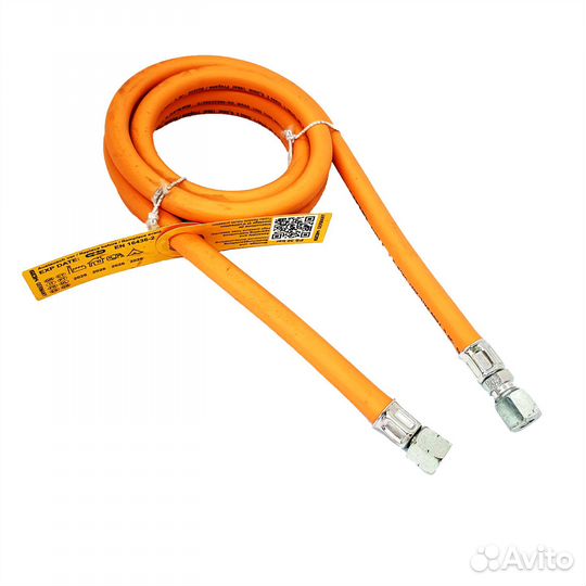 Шланг газовый в автодом GOK G1/4LH-RVS8 200см