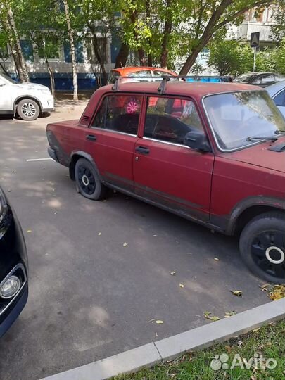 ВАЗ 2107 1.6 МТ, 2005, 100 000 км