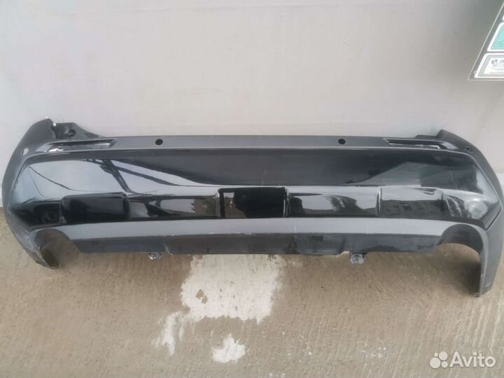 Бампер задний Рав 4 2019гв