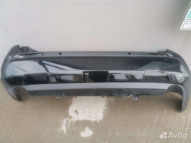 Бампер задний Рав 4 2019гв