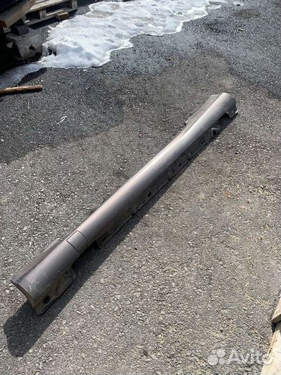 Порог AMG mercedes w207 левый