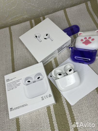 Беспроводные наушники apple airpods 3 оригинал
