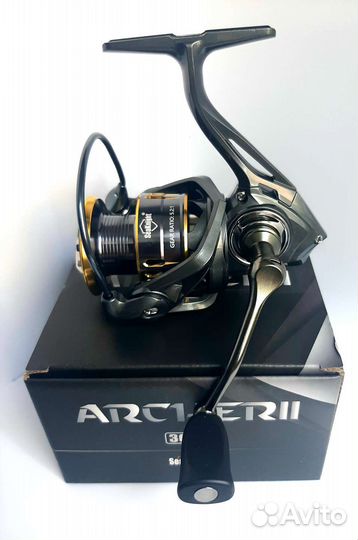 Катушка рыбаловная SeaKnight archer II 3000