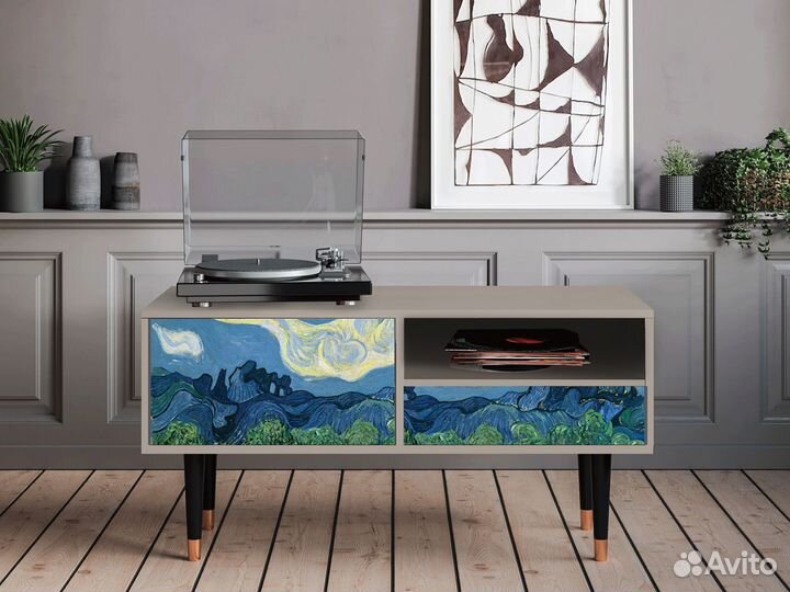 Тв-тумба T3 - Сатин - The Oil Trees