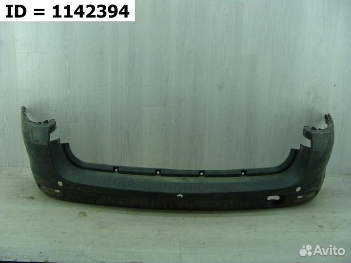 Бампер задний LADA ваз Largus