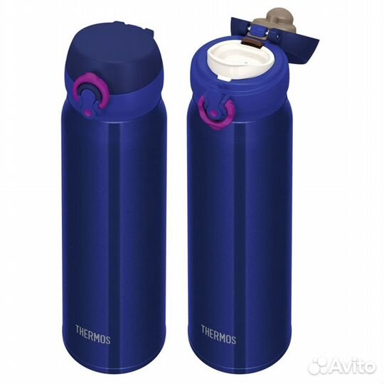 Thermos Термокружка JNL-604, синий, 0,6 #374325