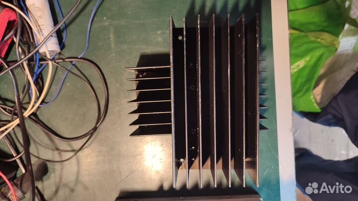 Комплект радиаторов для усилителя