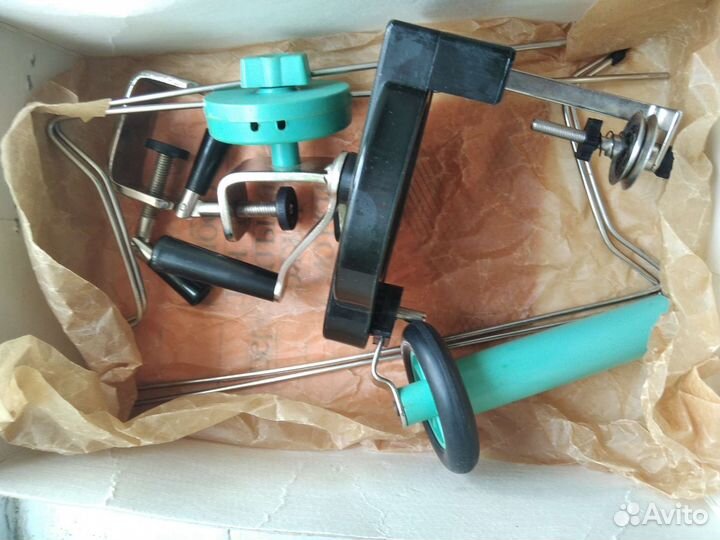 Прибор для перематывания пряжи