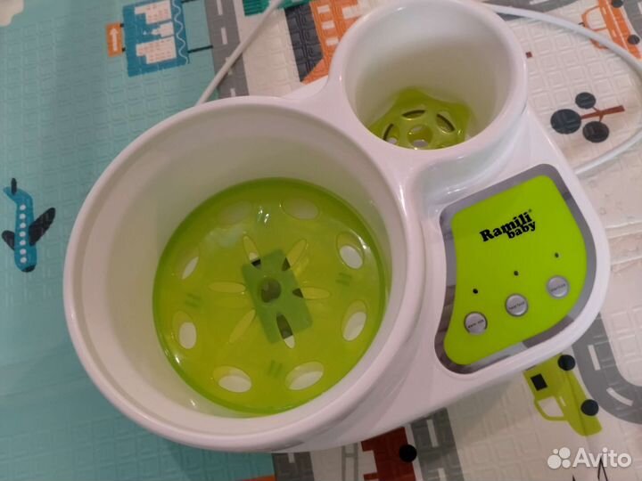 Стерилизатор подогреватель