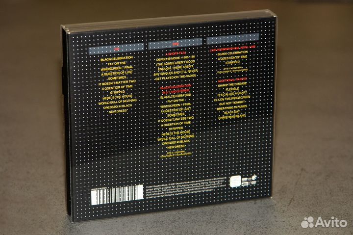 Depeche Mode - Black Celebration (2007) sacd+DVD