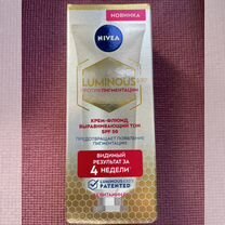 Крем-флюид Нивея SPF50 Nivea luminous 630 новый