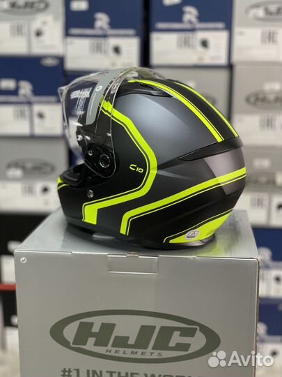 Мотошлем HJC C10 elie MC3HSF