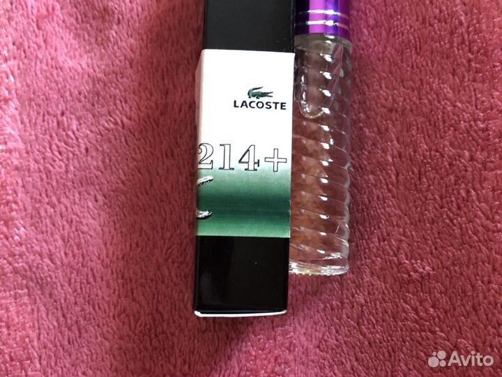 Масляные духи с феромонами Lacoste Green man