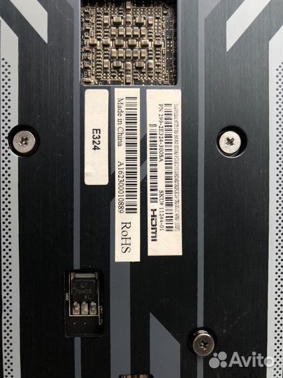 Видеокарта shapphire nitro r9 390 8gb