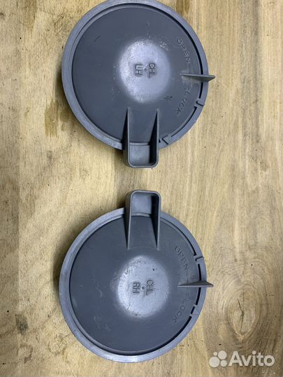 Крышки передних фар Авенсис 2