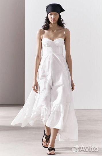 Платье zara zw collection в наличии s