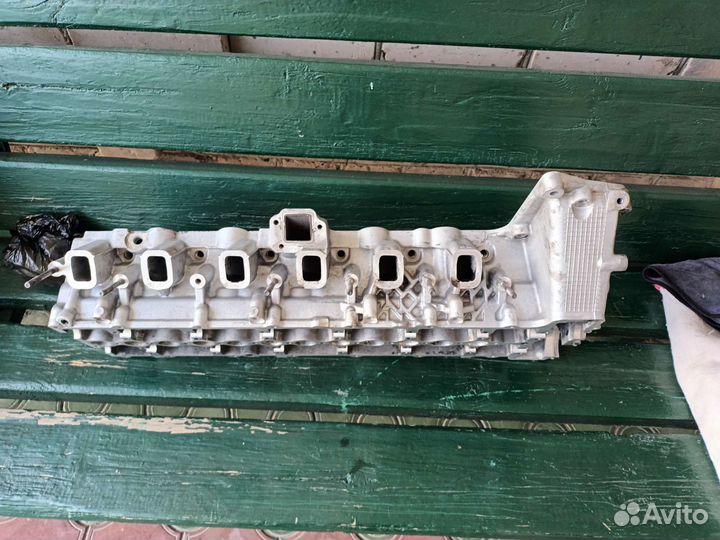 Головка блока на бмв Х5 3 дизель 2009