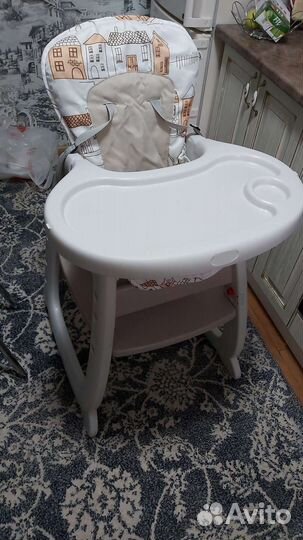 Детский столик и стульчик трансформер