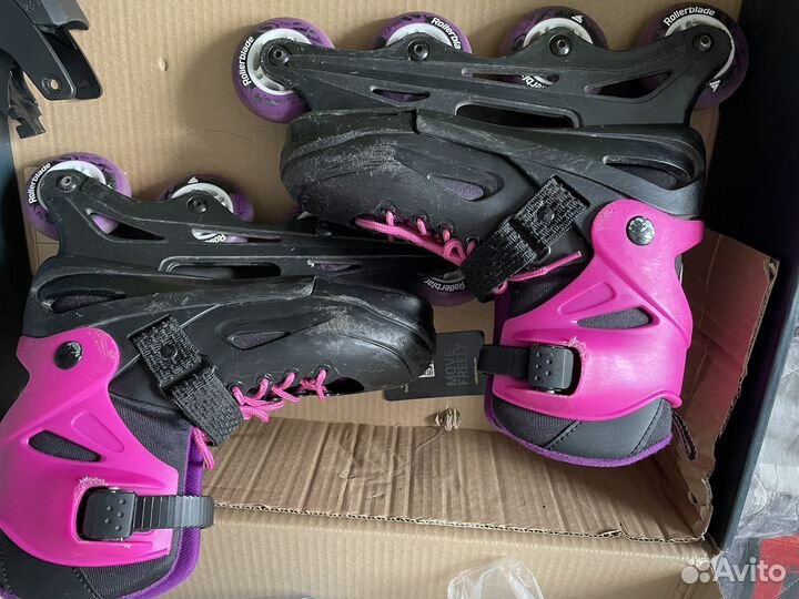 Ролики rollerblade fury g