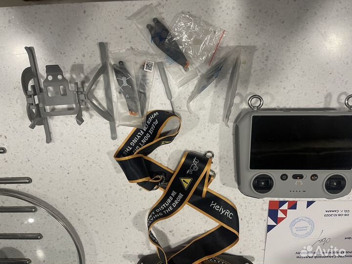 Квадрокоптер dji mini 3 pro fly more kit plus