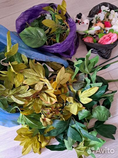 Искусственная зелень для декора. Бронь до пн