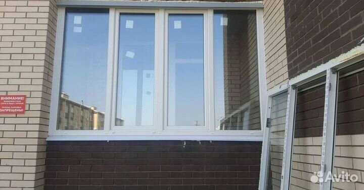 Окна и балконы новые
