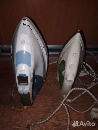 Утюги на запчасти