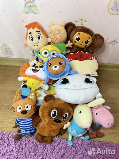 Мягкие игрушки