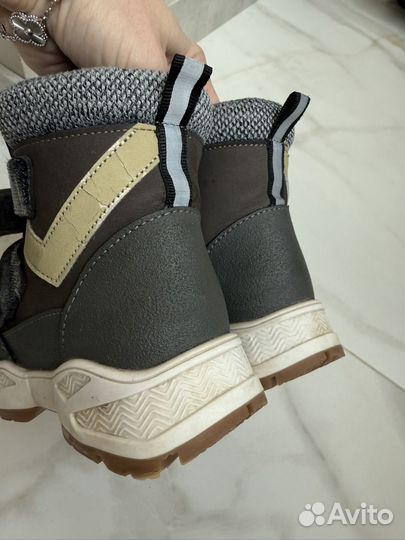 Зимние ботинки котофей 27