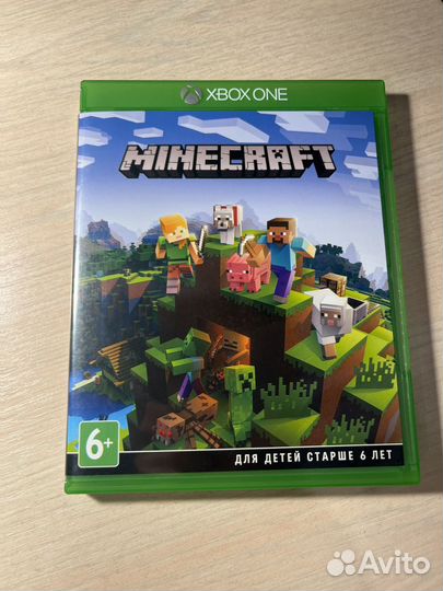 Диск майнкрафт на Xbox one