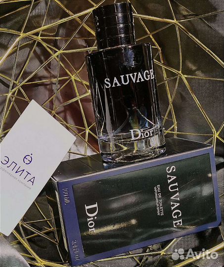 Dior Sauvage туалетная вода мужская