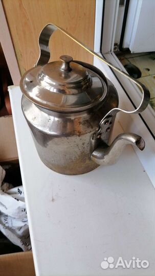 Чайник старинный СССР