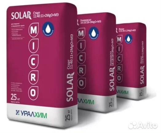 Быстрорастворимые микро Удобрения